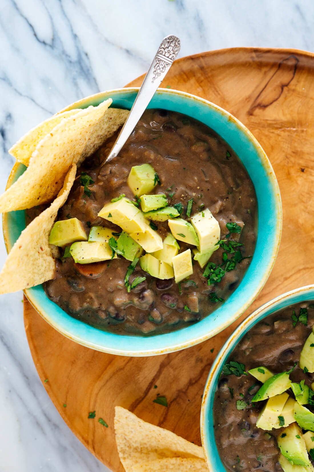 Instant Pot Black Bean Soup